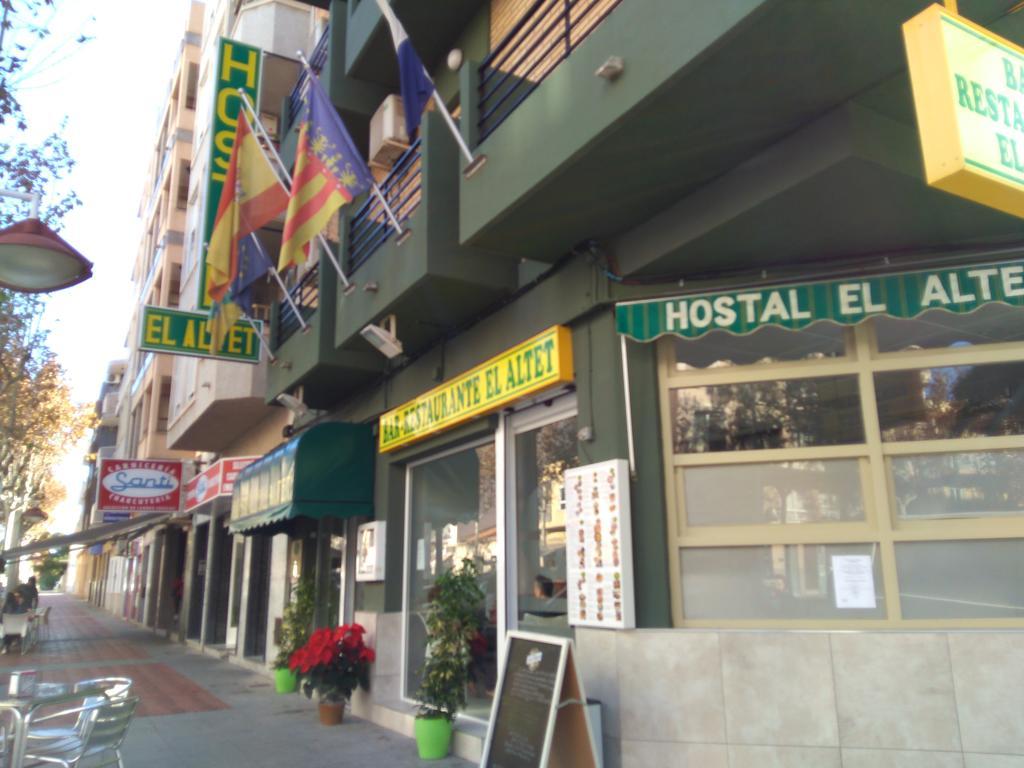 Hostal El Alted Exterior photo