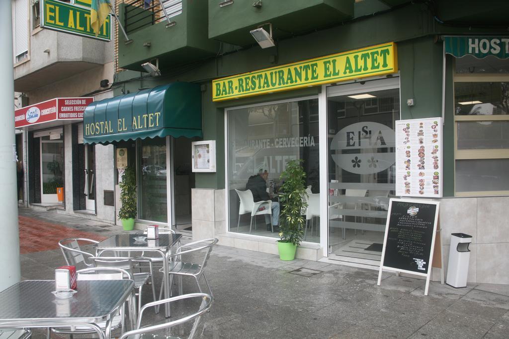 Hostal El Alted Exterior photo